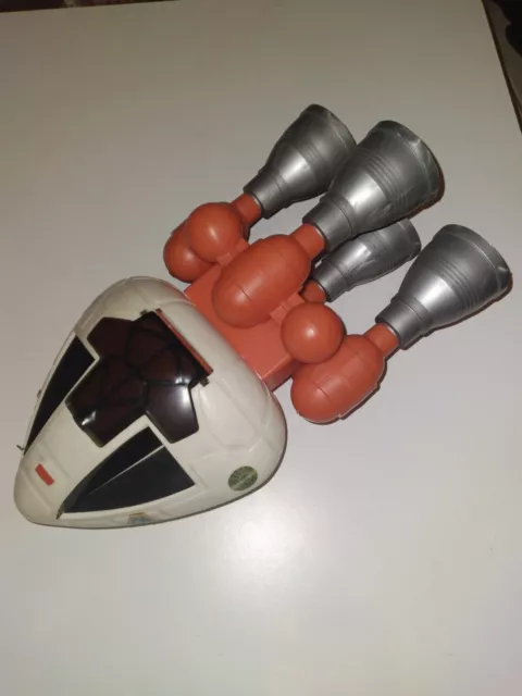 Command ENGINE Module 1976 Mattel Space 1999 Eagle One MAIN JETS VINTAGE