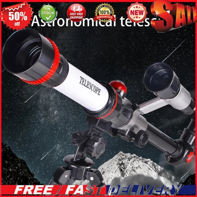 HD High Magnification Professional Astronomical Science Monocular (Red)