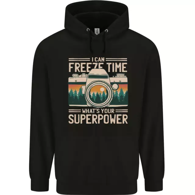 Freeze Time Photographer Photography Childrens Kids Hoodie