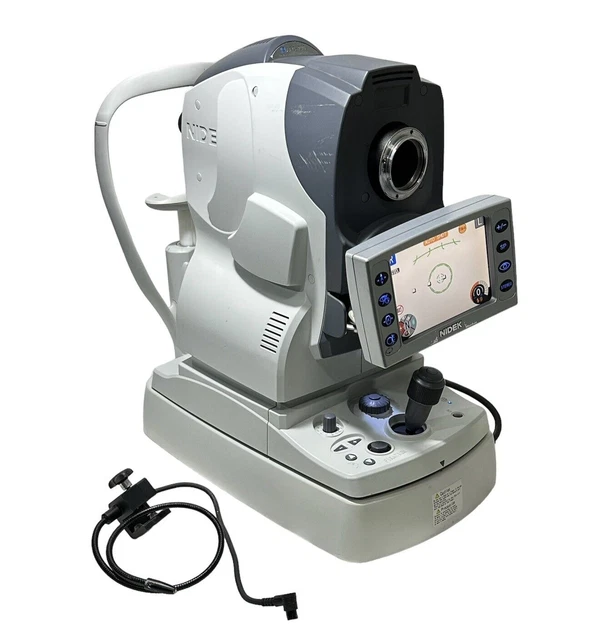 Nidek AFC-230 ~ Non Mydriatic Auto Fundus Camera ~ Missing Camera ~ WORKING