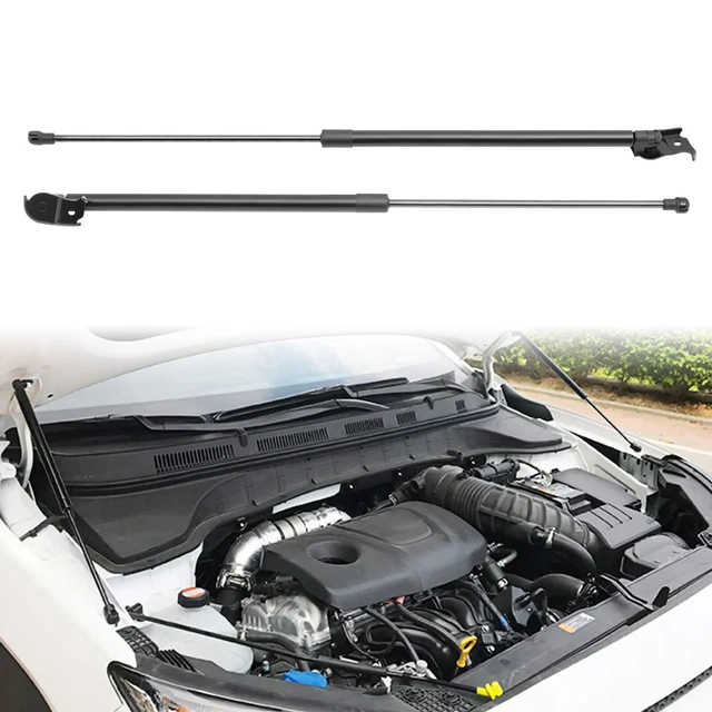 PAIR FOR LEXUS RX350 RX450h 20102015 Front Hood Lift Support Gas