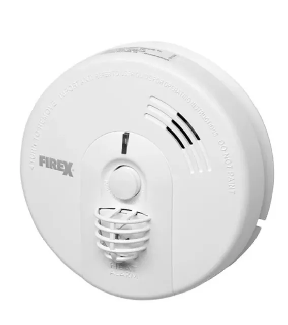 Kidde Firex KF30LL Hard Wired Mains Heat Alarm with Lithium Battery Back-Up 3