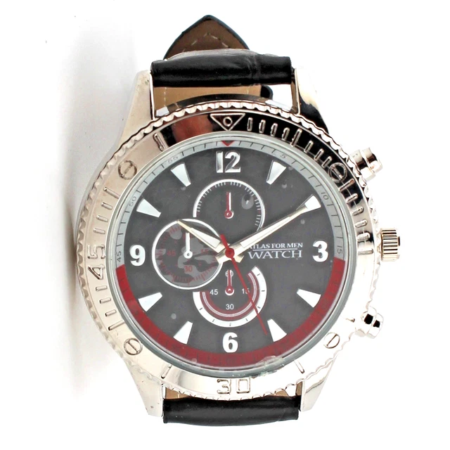Montre Vintage Editions Atlas Pour Homme - état Correct - Non Testée