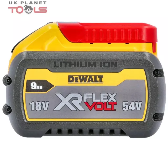 DeWalt Genuine DCB547 18V/54V Li-Ion XR Flexvolt 9.0Ah Battery