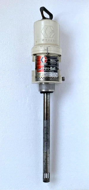Graco 239877 Pompa Pneumatica Per Grasso 8400 Psi 580 Bar