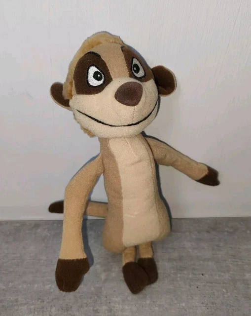 Timón Peluche Rey Leon Amazon Posh Paws Timone Suricata Peluche