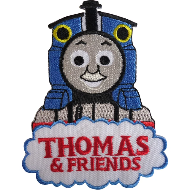 THOMAS THE TANK Engine and Friends Patch Iron On Sew On Train Embroidered Badge £2.79 PicClick UK THOMAS THE TANK Engine and Friends Patch Iron On Sew On Train Embroidered Badge £2.79 PicClick UK