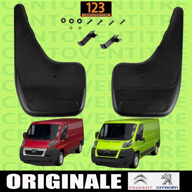 Kit Paraspruzzi Per Peugeot Boxer 250 - Parafango Anteriore E Posteriore Antigraffio E Antifango - Foto 14