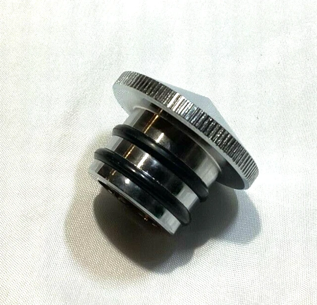 Bouchon de réservoir pour Peugeot 103 MBK 51 Chromé   - NEUF -