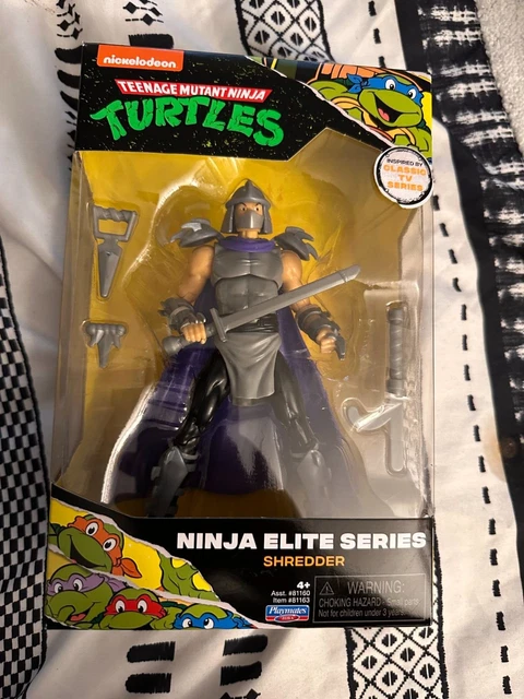TEENAGE MUTANT NINJA TURTLES Shredder Elite Series Figure New Release TMNT