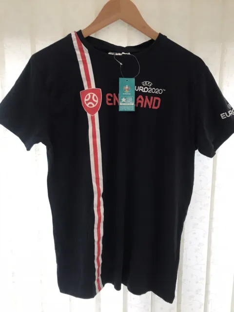 Euro2020 England Shirt Uefa Size Medium M Unworn Football Memorabilia