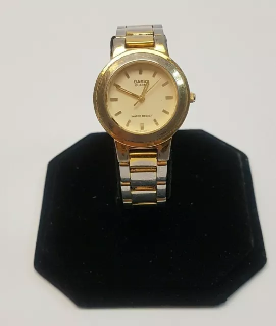 CASIO LTP 1164 1330 Vintage Watch Classic Quartz Gold Old Retro