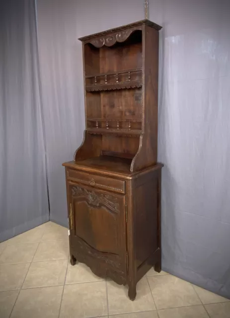 Credenza Piattaia Antica Originale Piccola Mensole Espositore Direttorio ‘800