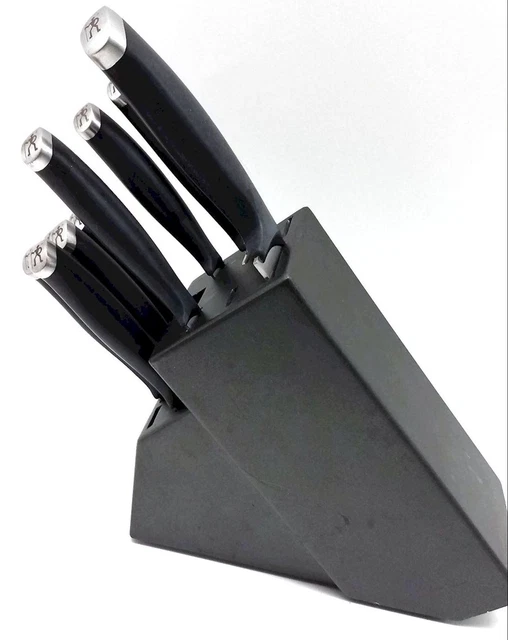 Cuchillos de acero inoxidable JA HENCKELS con bloque
