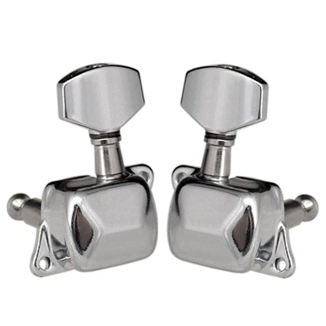 électrique 3R3L Têtes de machine accordeurs Tuning de guitare basse Pegs