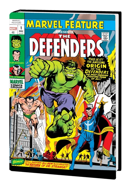 Defenders Omnibus Hc Vol 01 Adams Dm Var Marvel Comics