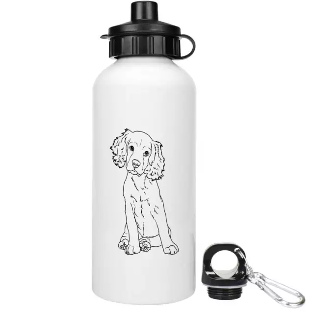 'Cocker Spaniel Puppy' botellas de agua reutilizables (WT036237)