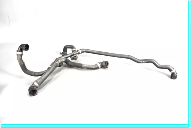 12-18 BMW 650i 640i F12 Front Engine AC Heater Coolant Water Hose Tube Pipe Oem