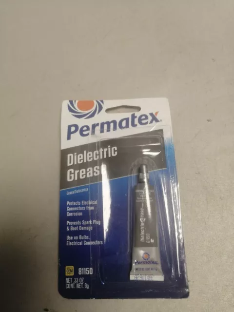 1x Permatex 81150 Dielektrisches Tune-Up-Fett, 33-Unzen-Tube von Permatex