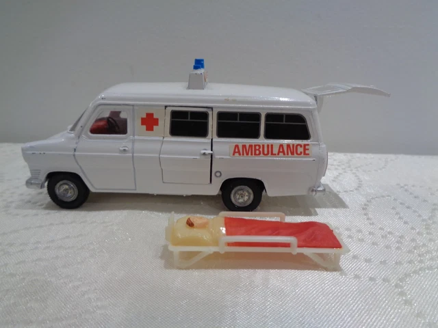 Dinky Toys 258 Ford Fairlane Police USA 1963 - Miniature 1/43 Ancienne