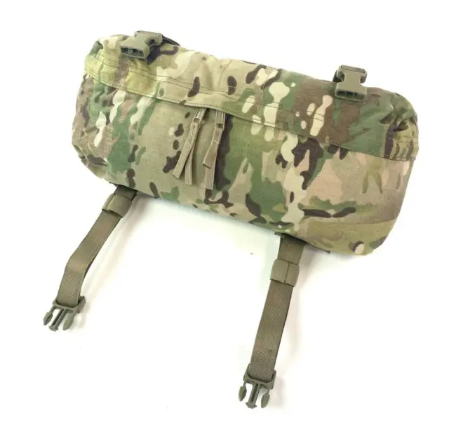 Multicam Waist Pack, USGI Army Military Camo MOLLE Butt Pack Pouch for Rucksack