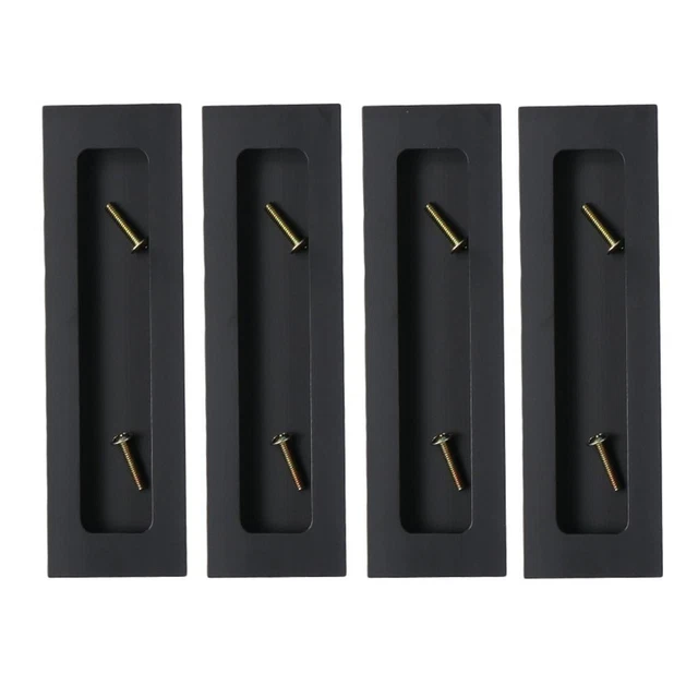 PULLS RECESSED Door Handles Flush Pulls Sliding Closet Finger
