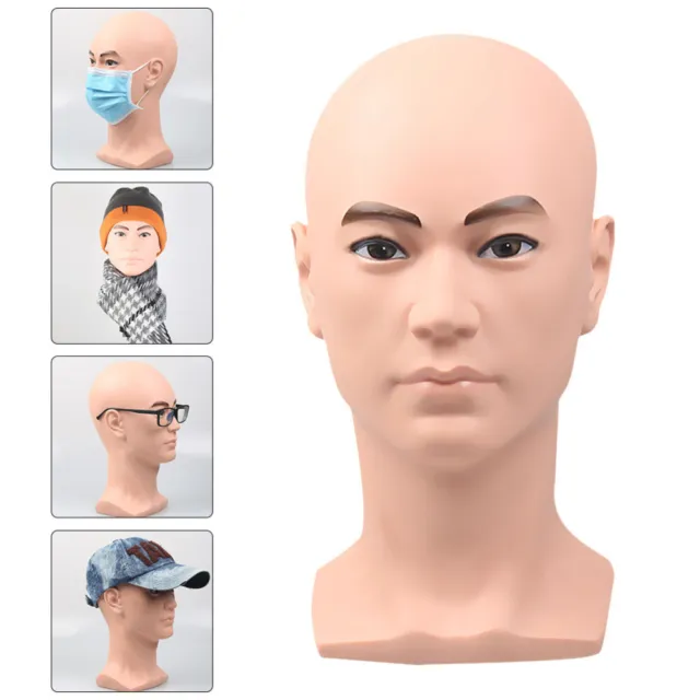 Glatzkopf-Modell Mannequin Schaufensterpuppe Gesicht Menschlicher Körper