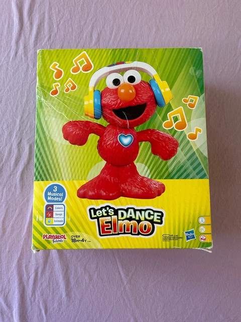 Let’S Dance Elmo , Let’s Dance Elmo Destruction – MTTVU