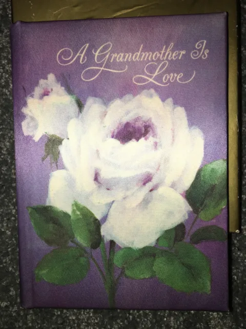 Hallmark Recuerdo Appreciation Regalo Libro Abuela Es Love Grandma Vintage Nuevo
