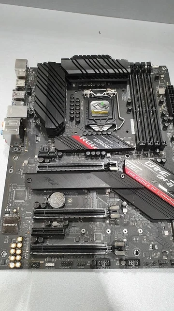 ASUS ROG STRIX Z490-H GAMING Scheda Madre ATX LGA1200 DDR4 Usata - Foto 5