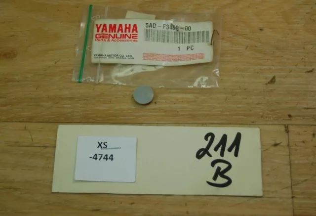 Yamaha YN50, YN100 5AD-F3469-00 Cap Bolt Original Genuine NEU NOS xs4744