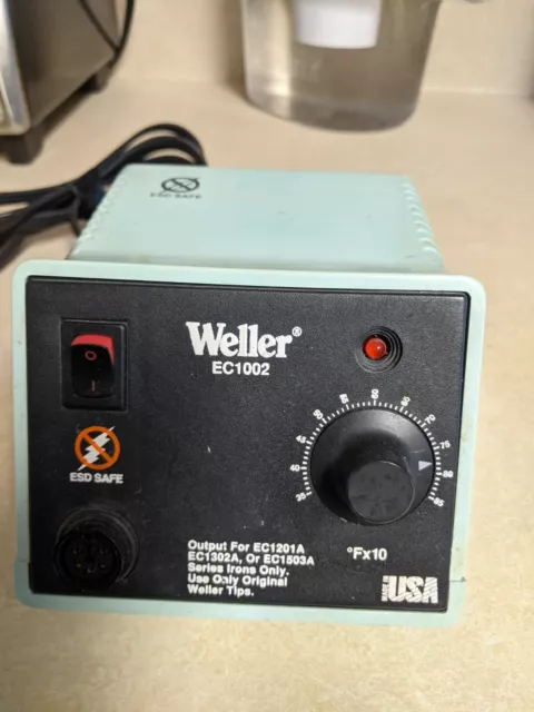 Weller EC1002 Micro Digital Soldering Station Power Unit Only J038