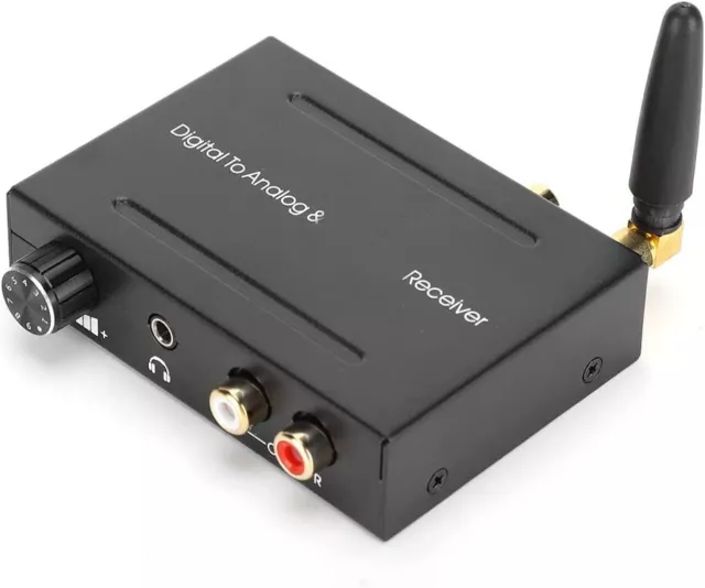 Convertisseur Audio coaxial Optique numérique analogique adaptateur Bluetooth tv