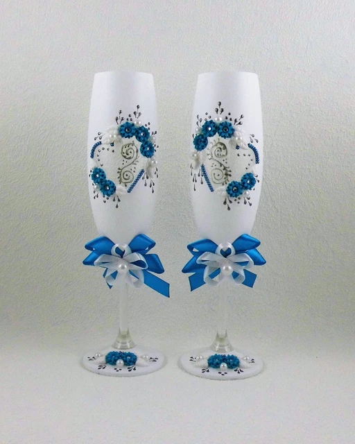 Verres De Mariage Verres À Champagne Mariage Cadeau De Mariage