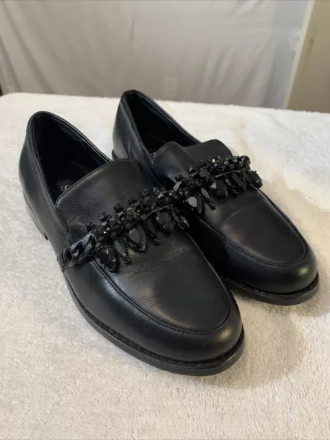Senso Corby Black Loafer Womens Size 37 US 7 Casual Business