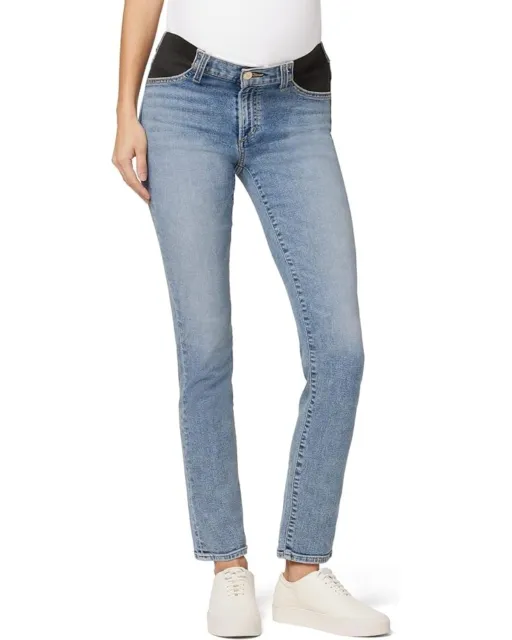 NEW Joe's Maternity Jeans The Lara Mid RIse Cigarette Ankle 31 (BUT RUN SMALL!)