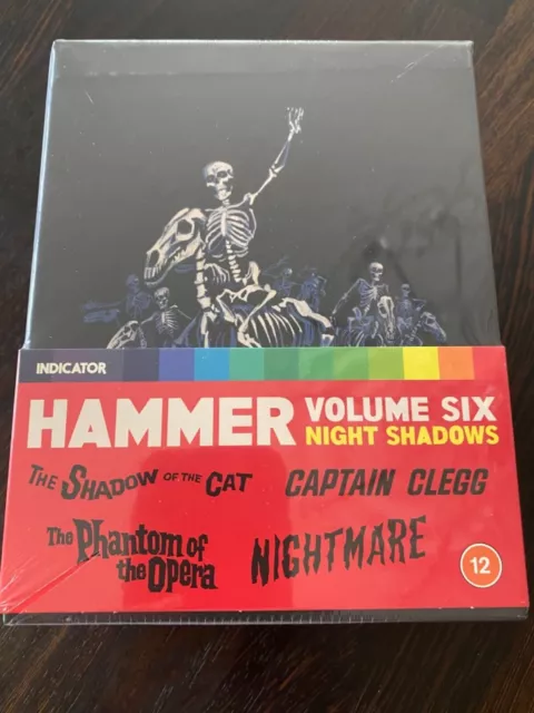 Hammer House of Horror Volume Six Night shadows NEW