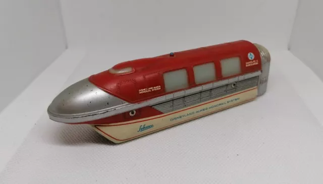 Schuco Disneyland Monorail 6333/0/0 /2 Triebzug / Mittelwagen Sammlung Rarität 3