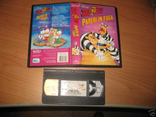 VHS DUCK TALES Paperi In Fuga EUR 14 00 PicClick IT VHS DUCK TALES Paperi In Fuga EUR 14 00 PicClick IT