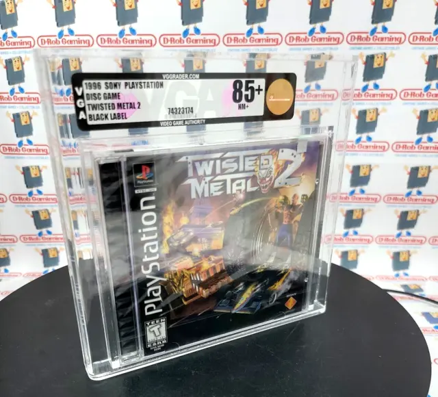 🔥GRAIL🔥 Twisted Metal 2 PS1 New Sealed VGA WATA CGC Nintendo Sega Gameboy MINT