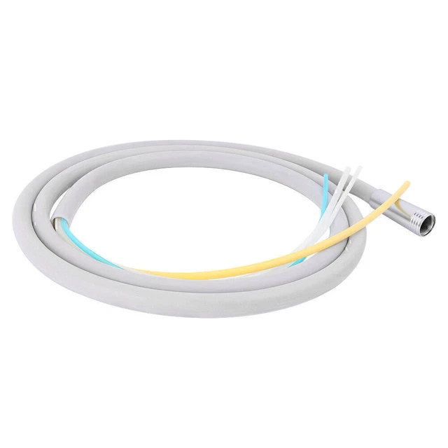 Tuyau En Silicone Dentaire à 4 Trous Pour Raccord De Turbine Haute Vitesse – Idéal Pour Pièces à Main Dentaires