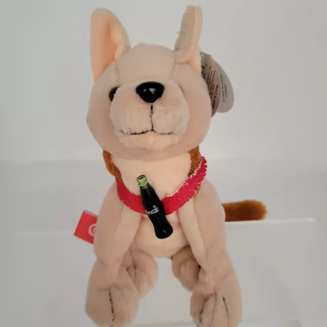 Coca Cola Streak The Jackal Nwt Plush 6 Inches