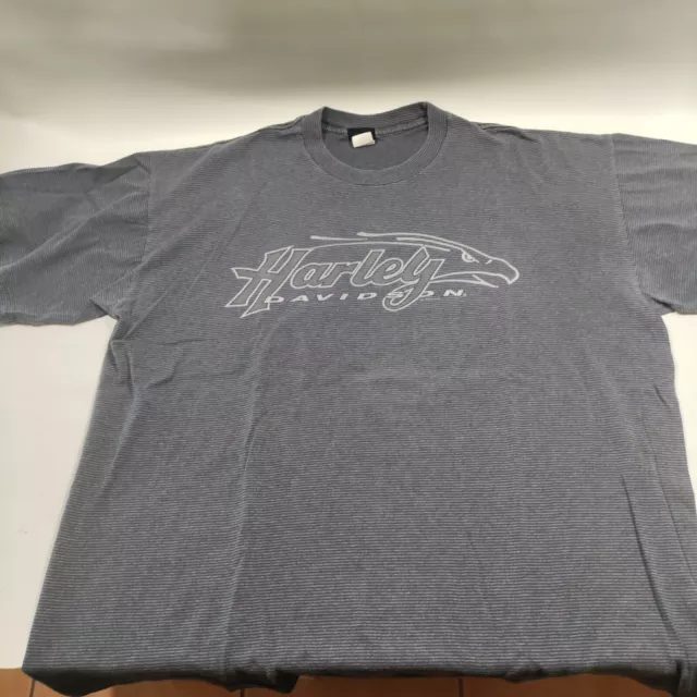 Vintage 90s Harley Davidson T-Shirt Mens XL 1995 Single Stitch USA Made