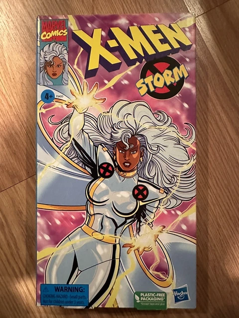 FIGURINE HASBRO MARVEL Legends VHS Box X-Men Storm années 1990 série ...