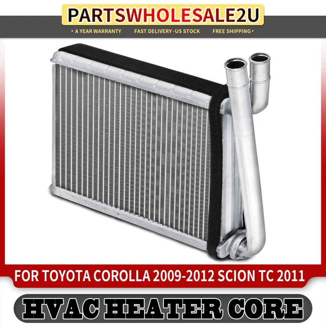FRONT HVAC HEATER Core for Toyota Corolla RAV4 Prius Lexus CT200h Scion