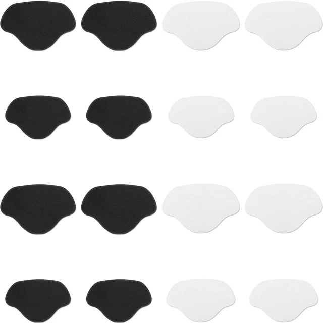 8 Pairs Shoe Heel Repair Patch Self-Adhesive
