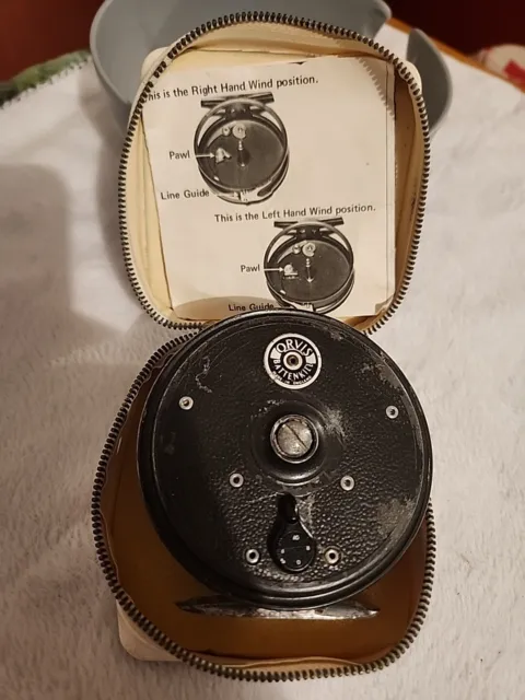ORVIS BATTENKILL BAR Stock Fly Reel IV And Silver Spare Spool £41.00 - PicClick  UK