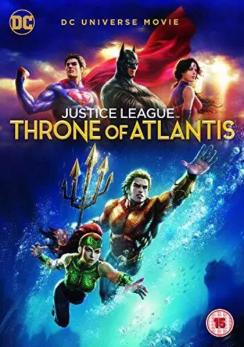 Justice League: Throne of Atlantis [DVD] [2015] [2018] - DVD  P6LN The Cheap