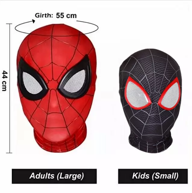 Masque Spiderman 276290 Officiel: Achetez En ligne en Promo