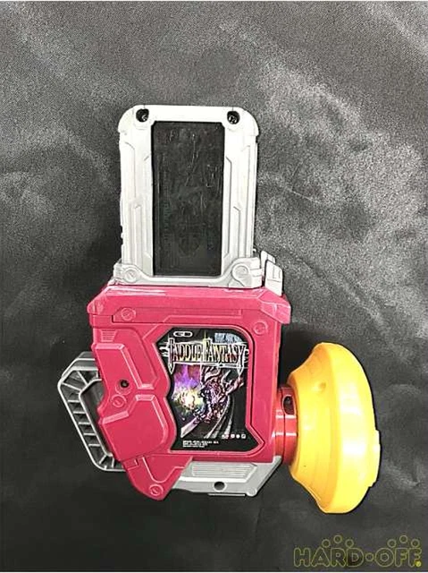 Transformation Game DX Gashat Gear Dual   Model No.  Kamen Rider Ex Aid BANDAI